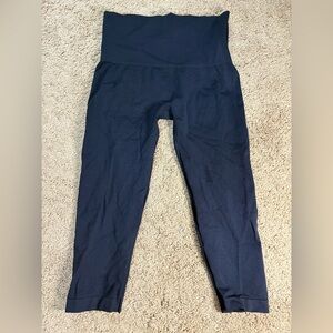 Assets By Spanx Black Leggings